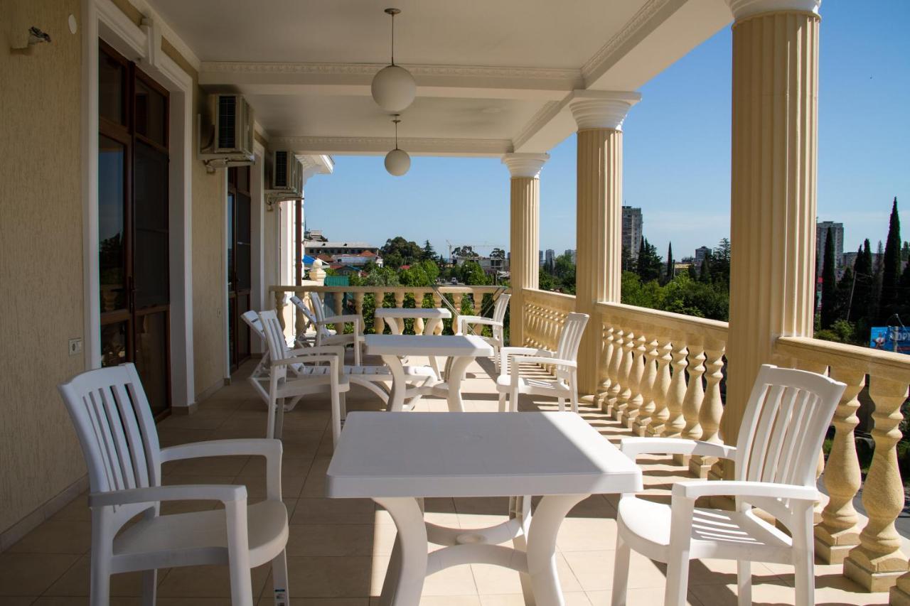 Hotel San Arda Gagra Ngoại thất bức ảnh